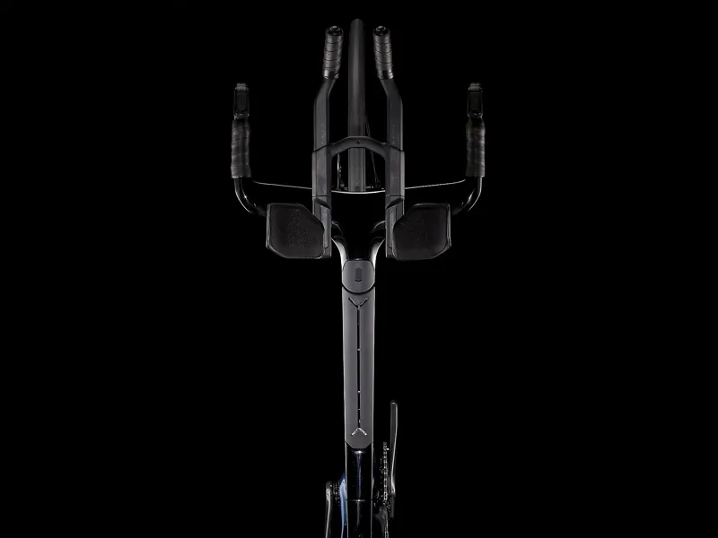 TREK Speed Concept SLR 7 AXS Carbon Road Bike in Mulsanne Blue and Trek Black-6